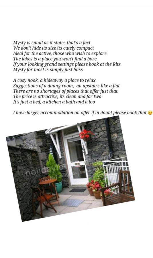 'Mysty' Studio Style Winter Deal On 3 Nights Or More Nov To Mar Windermere Zewnętrze zdjęcie